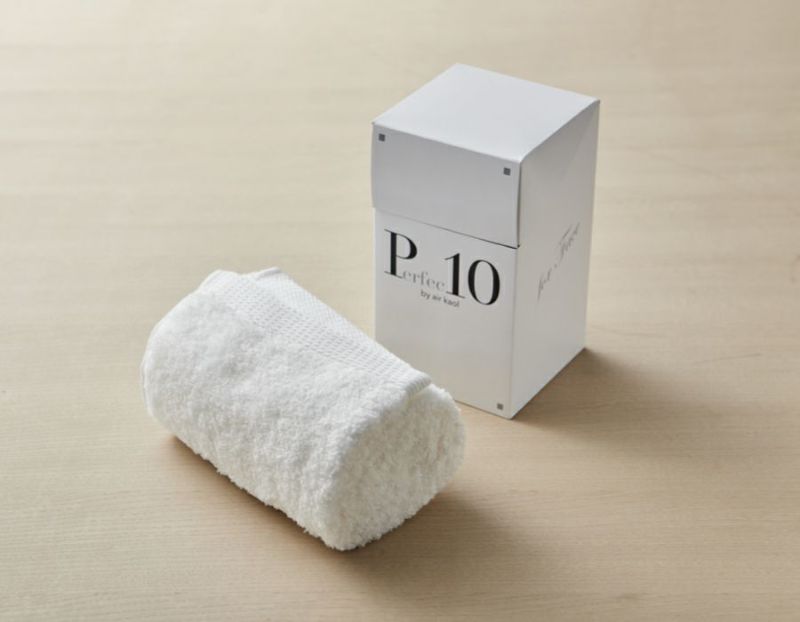 エアーかおる Perfec10（パーフェクテン）フェイスタオル 34×85cm 